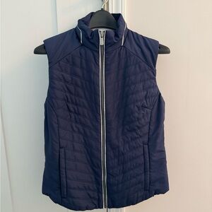 Helly Hansen Dark Blue Women's Puffer Vest